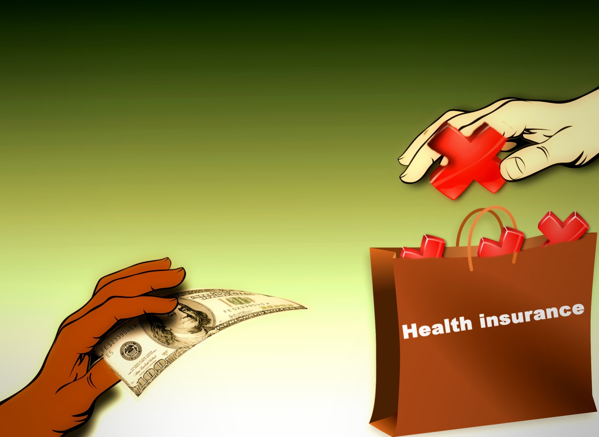 paying an insurance