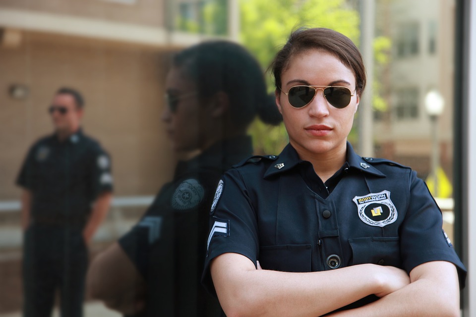 female body guard